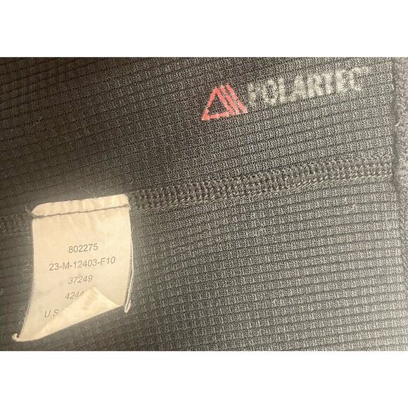 REI Men’s Black Base Layer Thermal Long Sleeve Shirt Size Large RN37249 Polartec - Picture 5 of 5